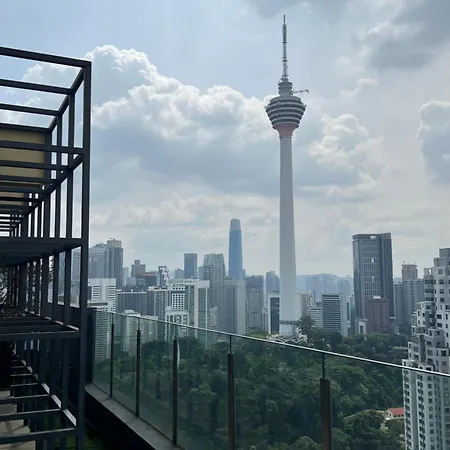 Anggun Kl My Apartment Kuala Lumpur Exterior photo