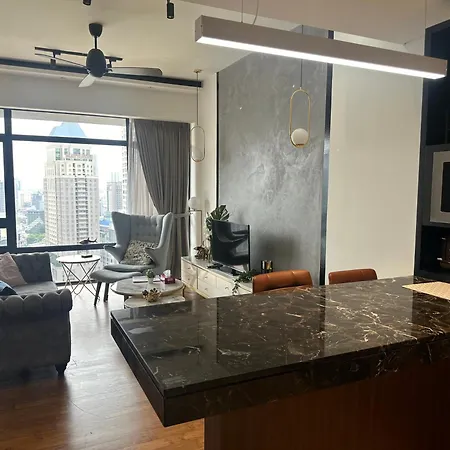 Anggun Kl My Apartment Kuala Lumpur Exterior photo