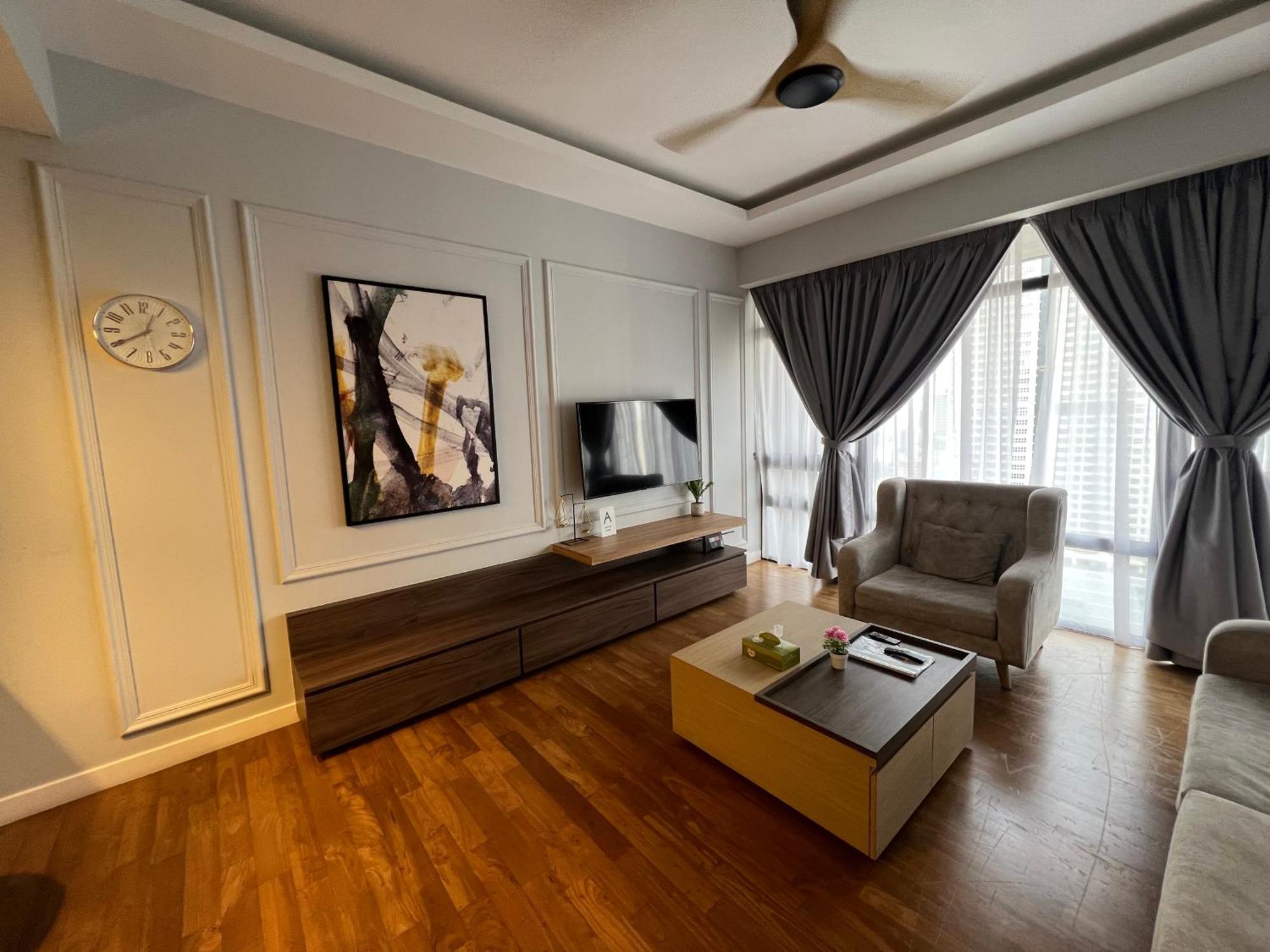 Anggun Kl My Apartment Kuala Lumpur