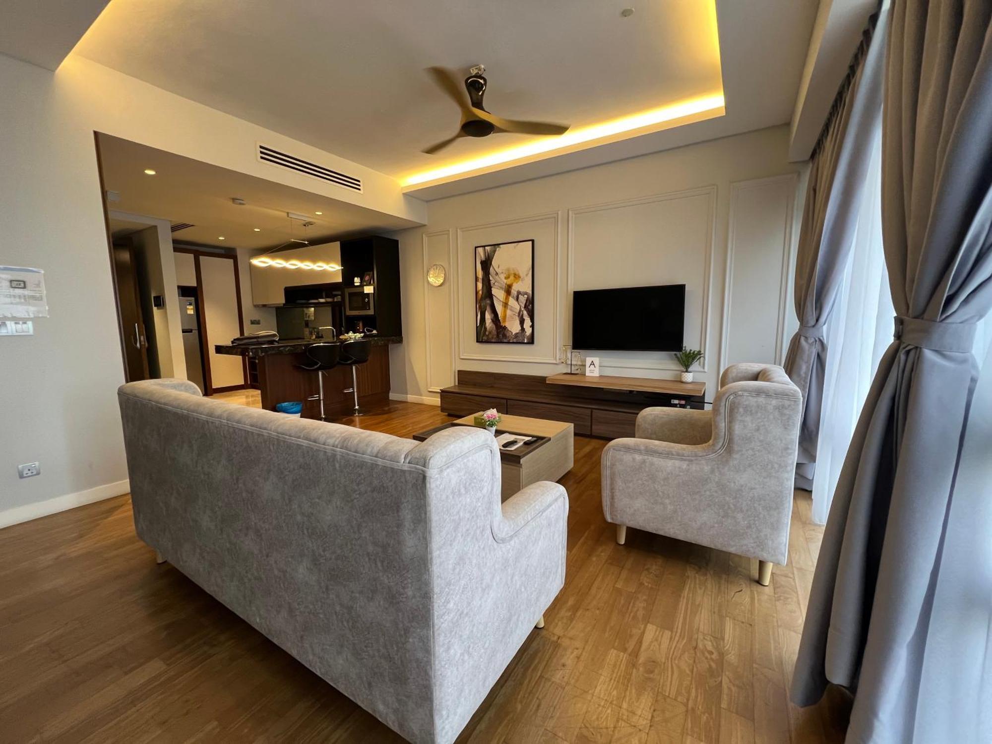 Apartment Anggun Kl My *